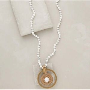 Anthropologie Jan Michaels Necklace
